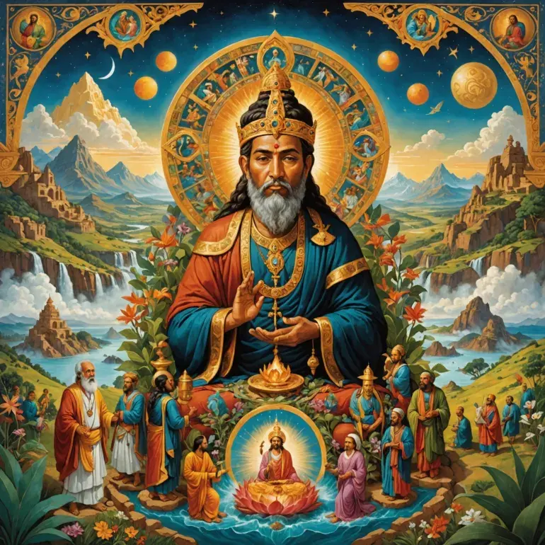 Guru’s Wisdom: Spiritual and Educational Influence